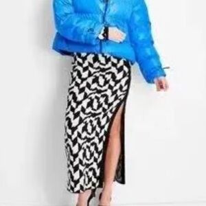 Kahlana Barfield Brown x Target collab maxi skirt